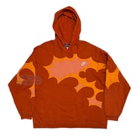 Image 1 of (XXL) Nike Hoodie Spiky Orange “Yata” 585