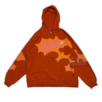 Image 2 of (XXL) Nike Hoodie Spiky Orange “Yata” 585