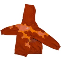 Image 3 of (XXL) Nike Hoodie Spiky Orange “Yata” 585