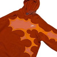 Image 6 of (XXL) Nike Hoodie Spiky Orange “Yata” 585