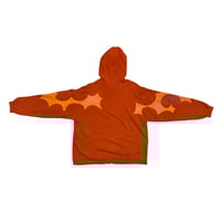 Image 4 of (XXL) Nike Hoodie Spiky Orange “Yata” 585