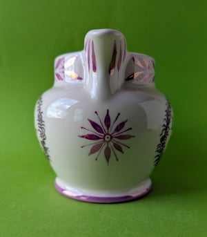 Love and be Happy jug