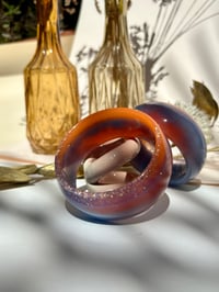 Image 2 of Henriette corail bleuet