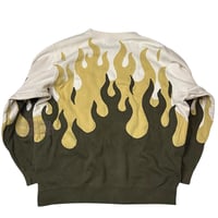 Image 7 of (L) Nike Sweatshirt Double Flame Series EARTHTONE "Ossan" 630