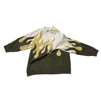 Image 5 of (L) Nike Sweatshirt Double Flame Series EARTHTONE "Ossan" 630