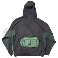 Image 11 of (L-XL) Carhartt WASHED Hoodie Double Vest Series "Zaheer" 632