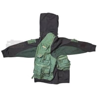 Image 9 of (L-XL) Carhartt WASHED Hoodie Double Vest Series "Zaheer" 632