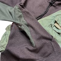 Image 10 of (L-XL) Carhartt WASHED Hoodie Double Vest Series "Zaheer" 632