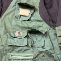 Image 4 of (L-XL) Carhartt WASHED Hoodie Double Vest Series "Zaheer" 632