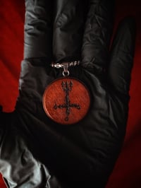 Image 5 of Trident Cross Pendant - Tribute to DISSECTION