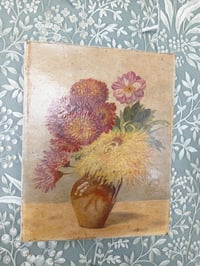 Image 3 of Bouquet de fleurs, peinture à l'huile