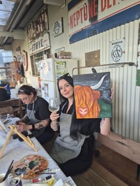 Image 1 of Sip, Paint and Pat -  03/08/25