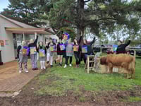 Image 3 of Sip, Paint and Pat -  03/08/25