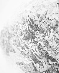 Image 2 of Mes Alpes / Cadre Noyer