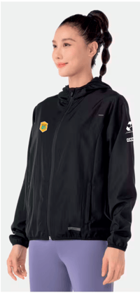 Image 1 of Veste zippée bleu marine Femme Kiprun Officiel 