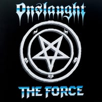 Onslaught  – The Force - Blue LP