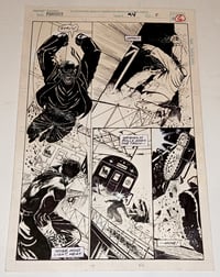 Image 4 of Punisher #94: No Rules Part 1 original interior art (page 5)