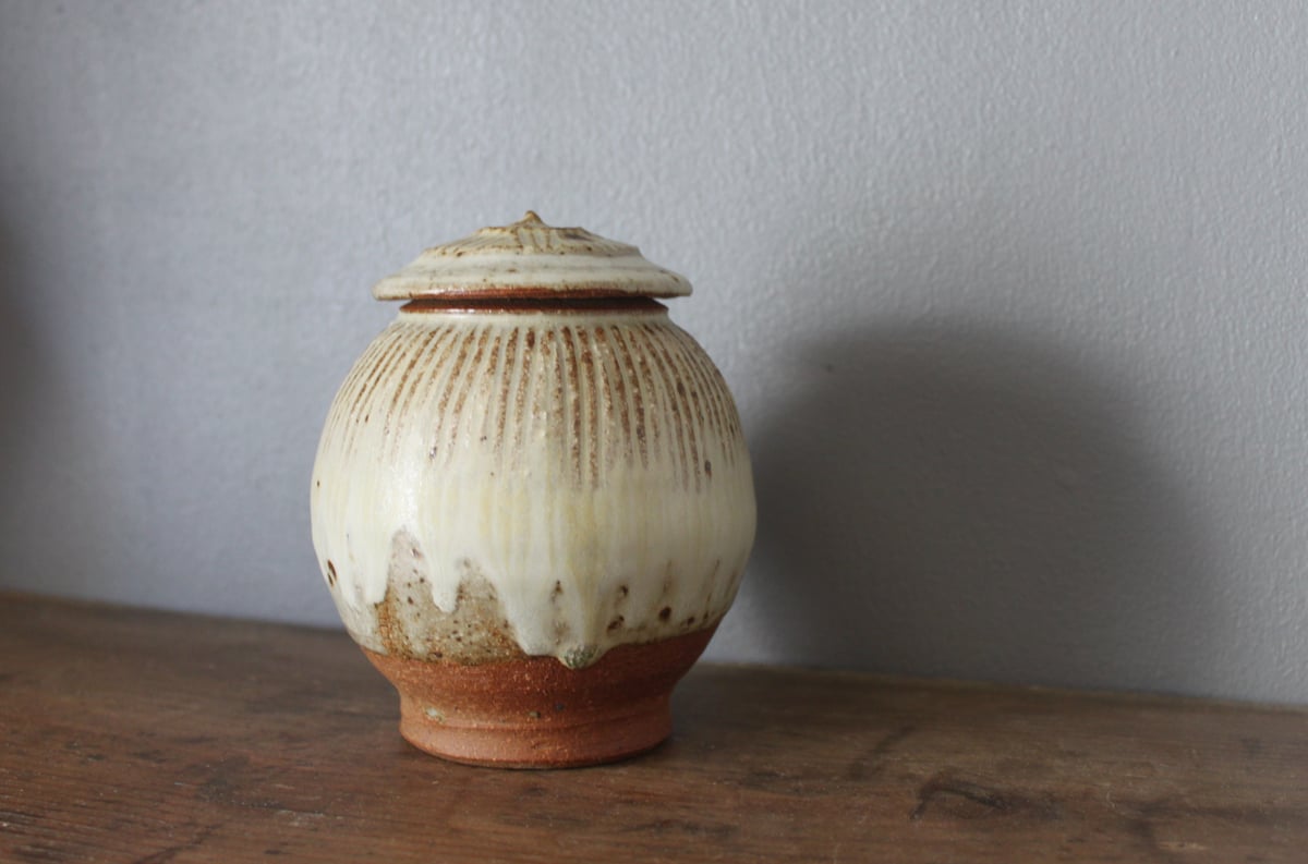 Image of A fresh Lidded Caddy