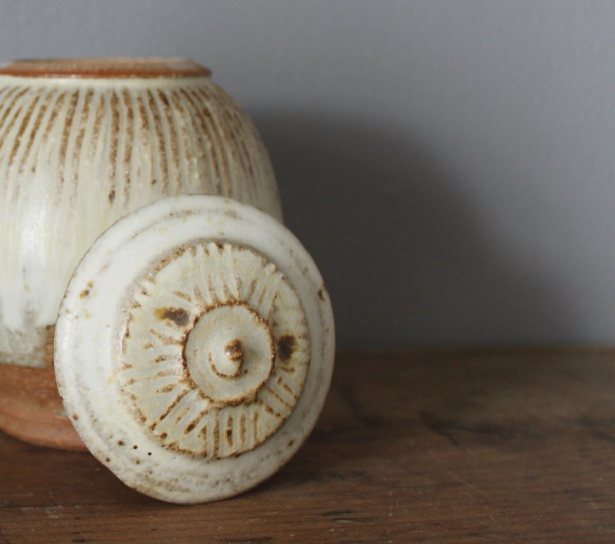 Image of A fresh Lidded Caddy