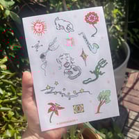 Sunny Summer Sticker Sheet