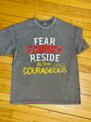 Courageous Collection Gray Oversized Tee