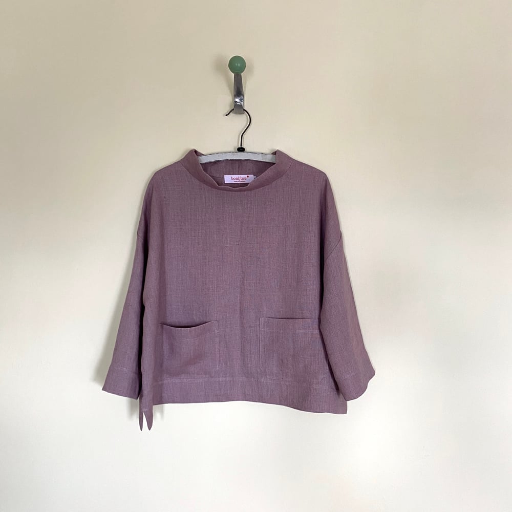 Image of Short Smock Top