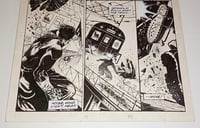 Image 3 of Punisher #94: No Rules Part 1 original interior art (page 5)