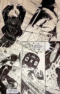 Image 1 of Punisher #94: No Rules Part 1 original interior art (page 5)