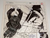 Image 2 of Punisher #94: No Rules Part 1 original interior art (page 5)