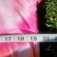 Image 4 of Upcycled Tie-Dye Tropical Sunset Champion Sweatshirt, Size M