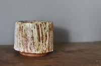 Image 4 of  Low Footed Cup with ash glazed interior