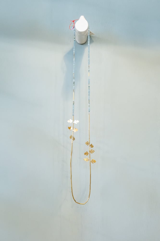 Image of -Sautoir Églantine