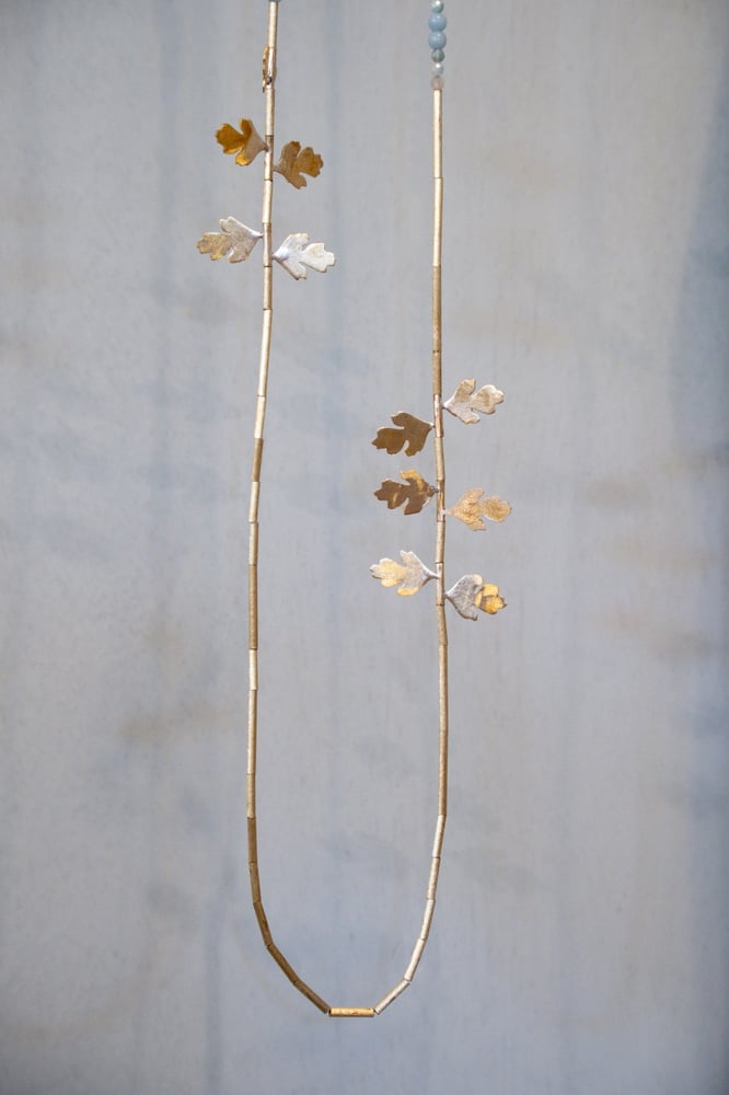 Image of -Sautoir Églantine