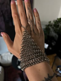 Image 2 of Chainmail Glove-Bracelet