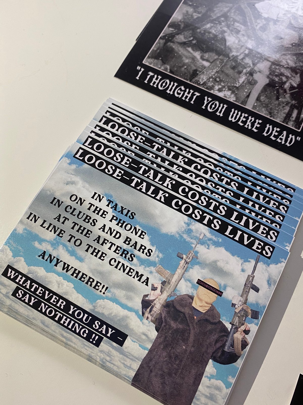  Postcard / Sticker Pack