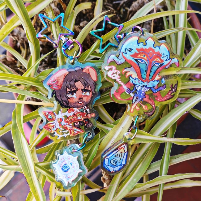 Jayvik chained charms