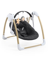 Image 1 of Babystye Oyster Swing - Carbonite