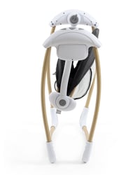 Image 2 of Babystye Oyster Swing - Carbonite