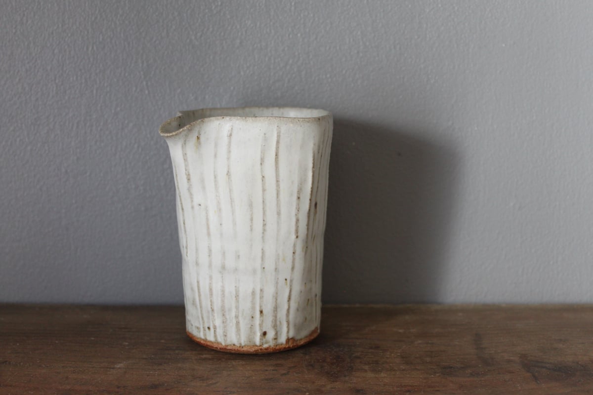 Image of Pourer and cup set.