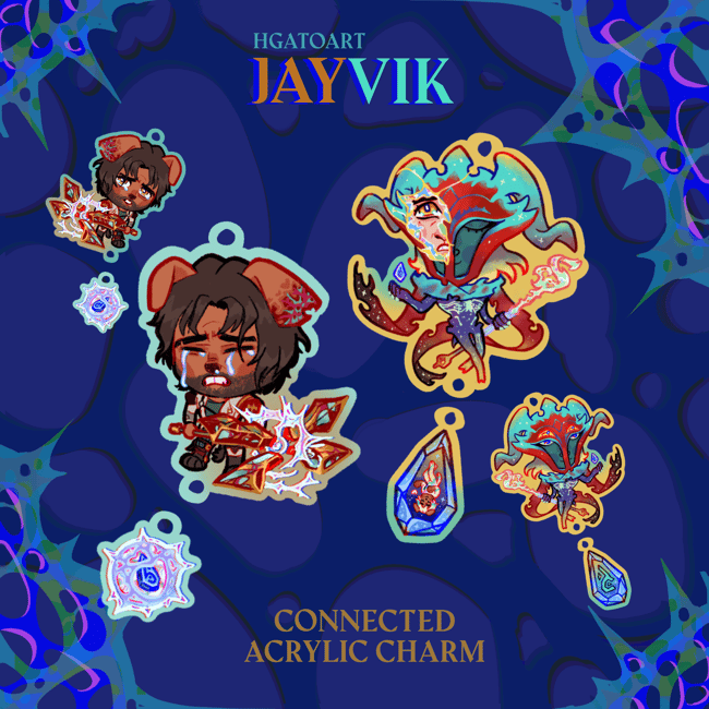 Jayvik chained charms