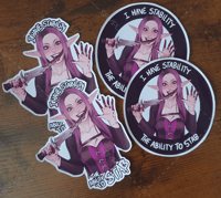 STICKER PACK: Stab-ility