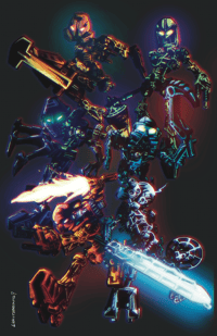 BIONICLE: TOA MATA Print