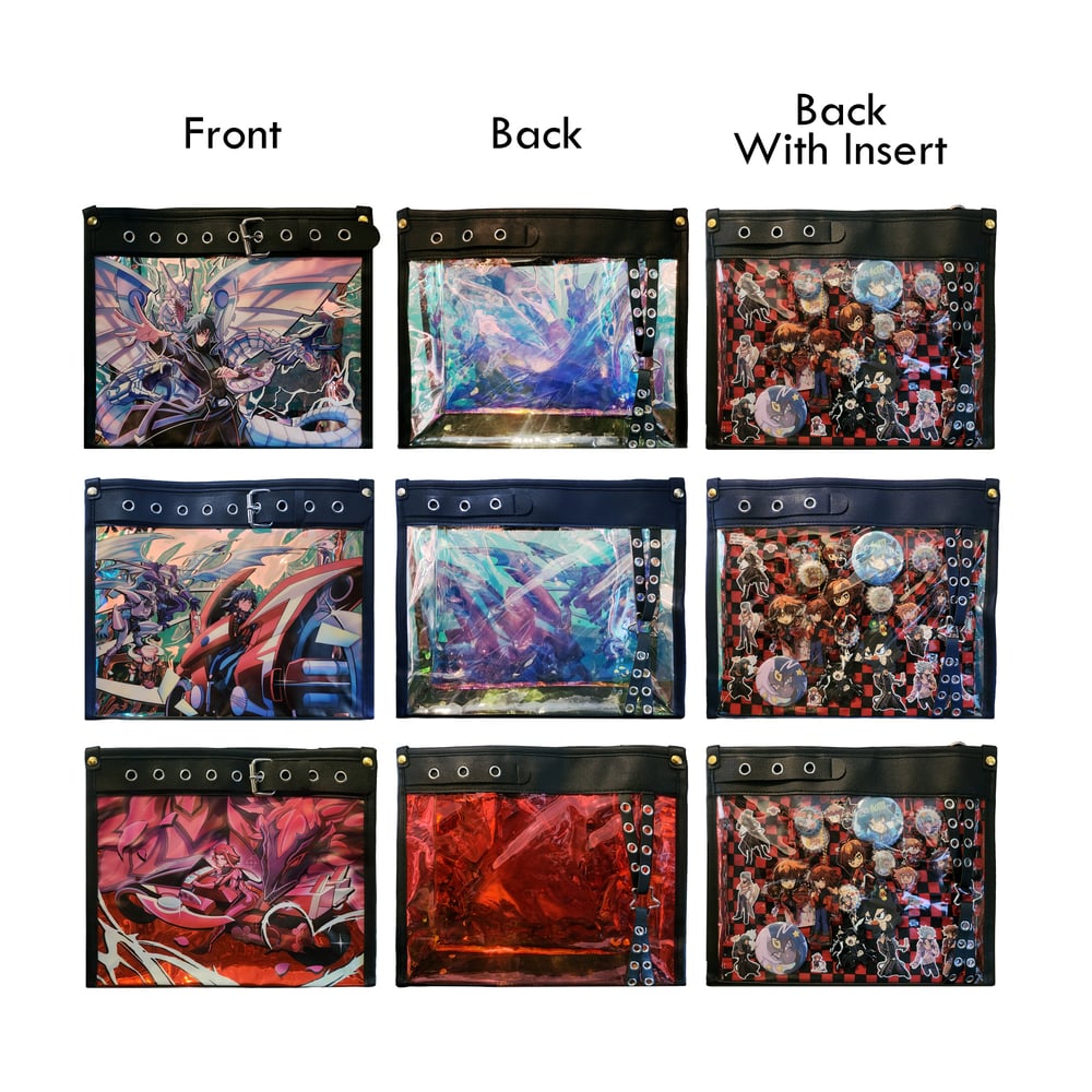 GX & 5Ds Crossbody Ita Bags