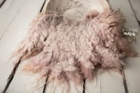 Image 2 of Cany Pink Naturally felted fur