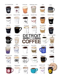Image 1 of DETROIT — COFFEE