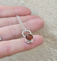 Image 4 of Amber Necklace - Sale! As has flaws 