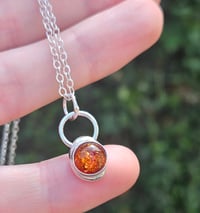 Image 2 of Amber Necklace - Sale! As has flaws 