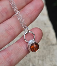 Image 3 of Amber Necklace - Sale! As has flaws 