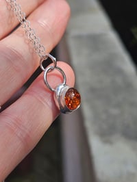 Image 6 of Amber Necklace - Sale! As has flaws 