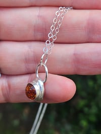 Image 10 of Amber Necklace - Sale! As has flaws 